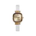 Montre femme de style rétro avec un design minimaliste Petite Square