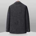 Homme Solid Couleur Business-style papas Veste fine