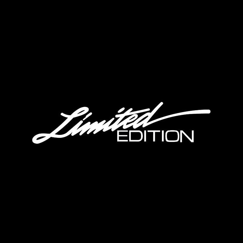 Stickers Bumper Reflectif laser ÉDITION LIMITÉE