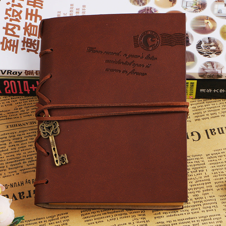 Creative Papeterie Retro Bandage Faux Leather Handbook Journal
