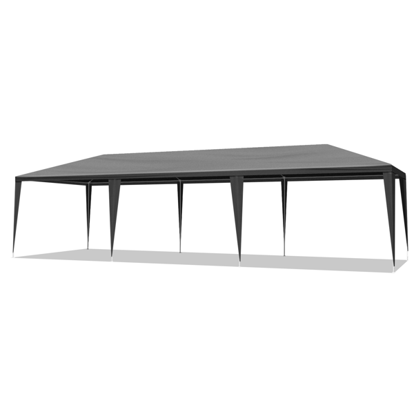 Tente extérieure de 10'x30' avec 8 parois latérales amovibles