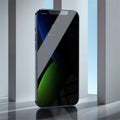 0.3mm Full Glass Privacy Film trempé pour IP 5.4 pouces deux pièces