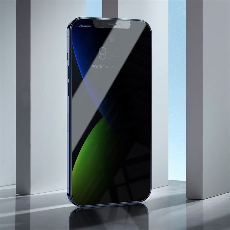 0.3mm Full Glass Privacy Film trempé pour IP 5.4 pouces deux pièces