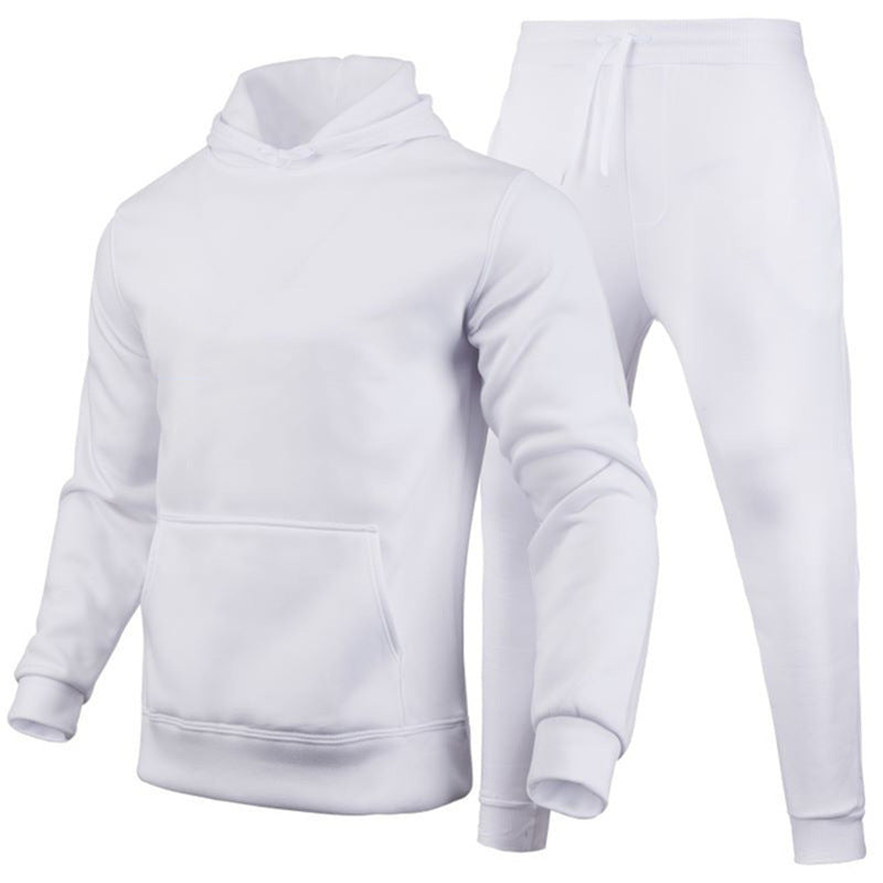 Ensemble de hoodies de couleur solide polyvalente pour femmes