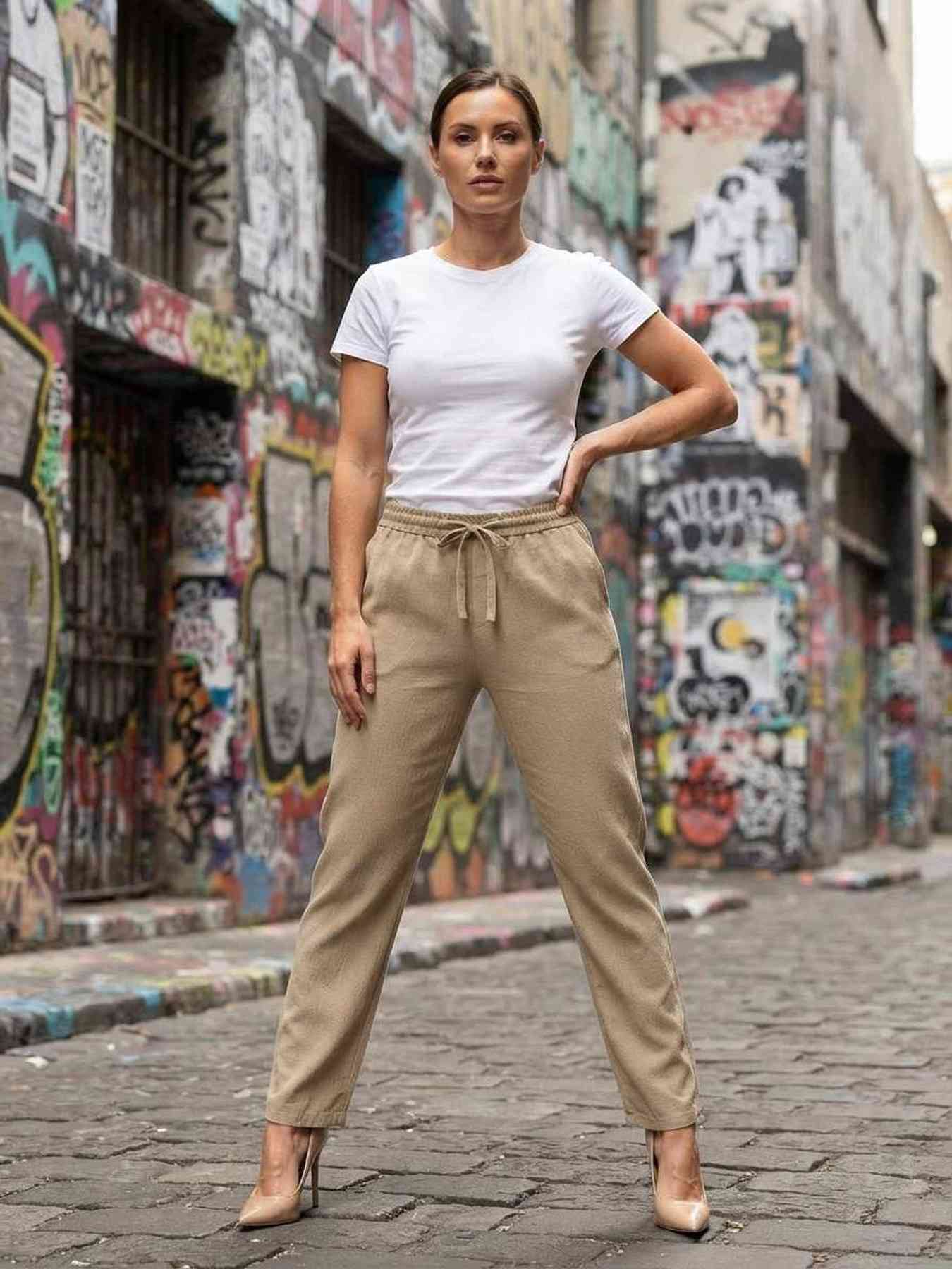 Mesdames Long Pantalons