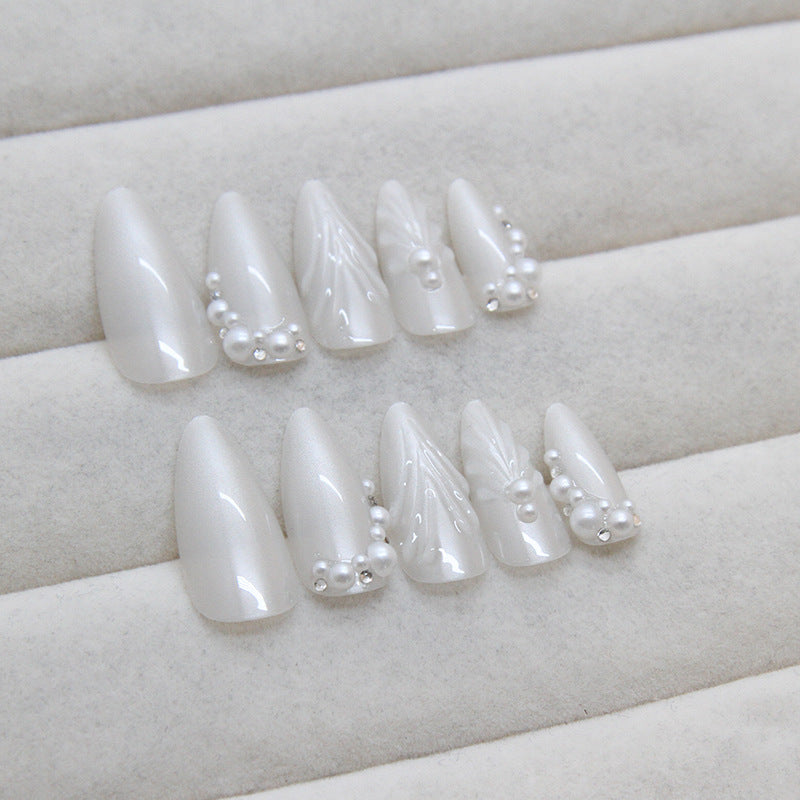 Perle fée porter un clou de diamant type 24 pièces