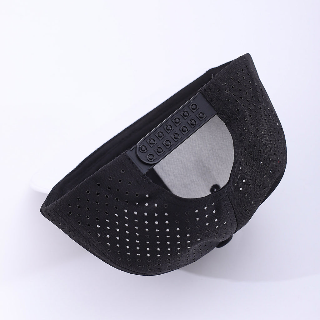 Casquette de baseball ajustable multicolore, cool et simple, sans brimless