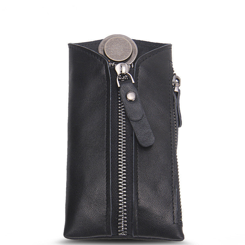 Sac à clé voiture en cuir