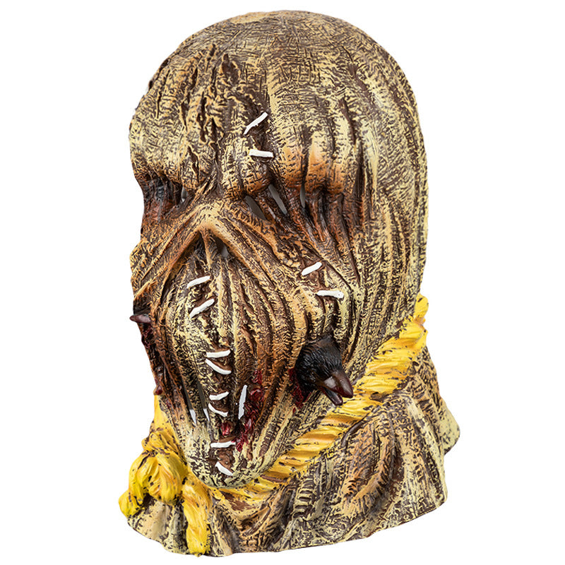 Masque drôle de coiffure d'Halloween