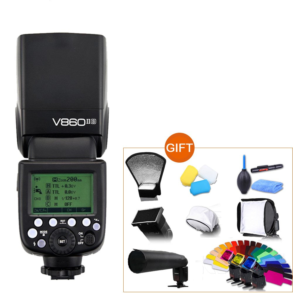 Flash de deuxième génération V860II