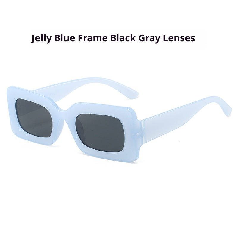 Lunettes de soleil personnalisées Retro Square