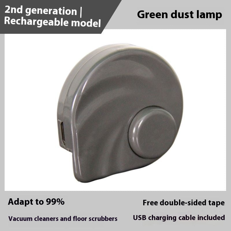 Lampe laser à balayage à vide rechargeable