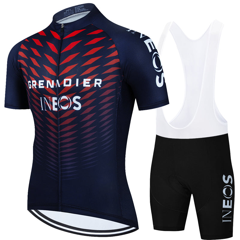 Cycliste à manches courtes Mesh Thin pour hommes