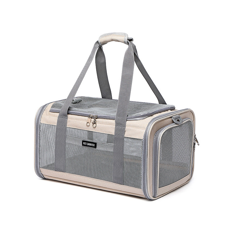 Portable Cat Carrier respirant léger et pliable
