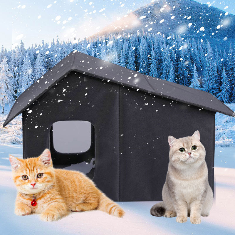 Étanche à l'extérieur Warm Four Seasons Universal Amovible Cat Nest