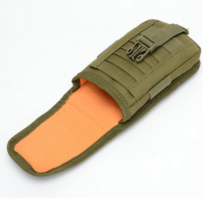 Oxford Cloth Multifonctional Sports Bag Outdoor Mountainering Small Waist Bag Mobile Phon