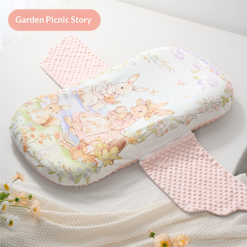 Lit-en-Bed bébé nouveau-né anti-pression tapis de couchage et nid pour bébés