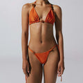 Ensemble de bikini pour femmes Style Triangle