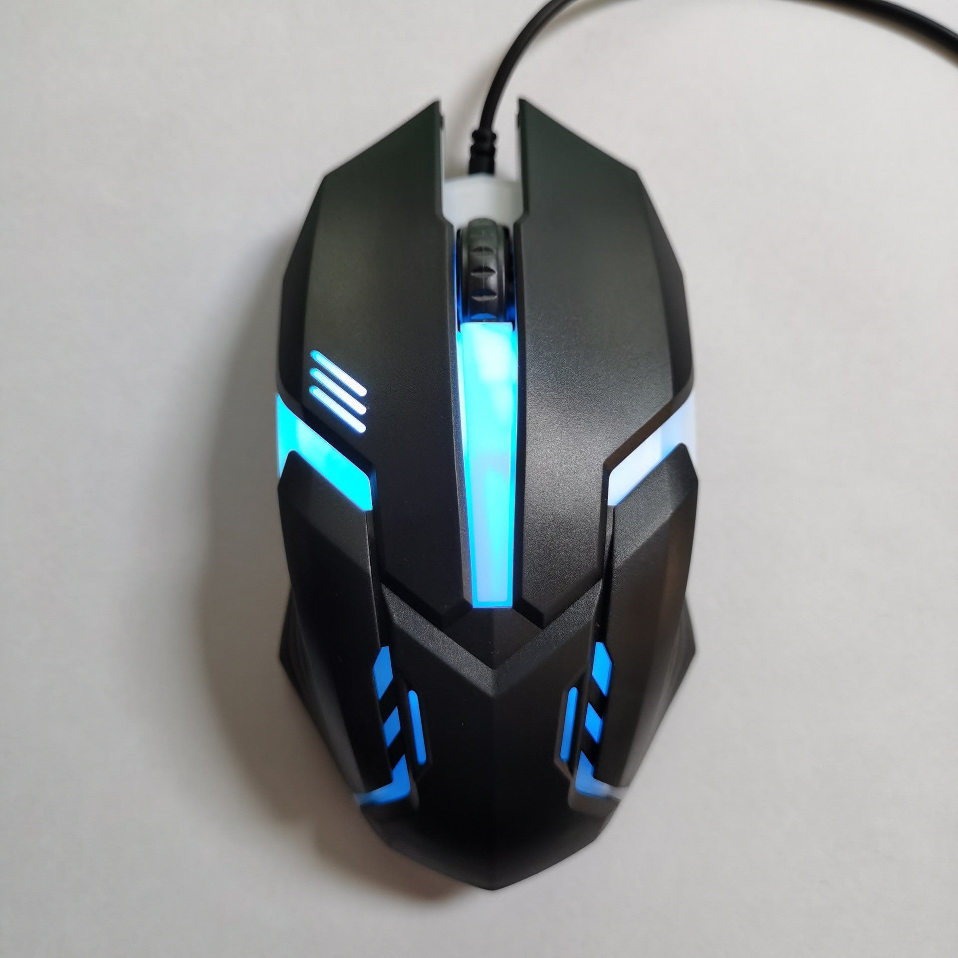 Câblé Lumineux E-sports Bureau Souris informatique