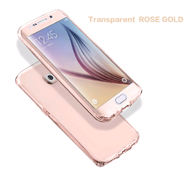 S9 TPU ultra-mince transparent S8plus 360 Degree All inclusive Note8 Soft Shell Protection