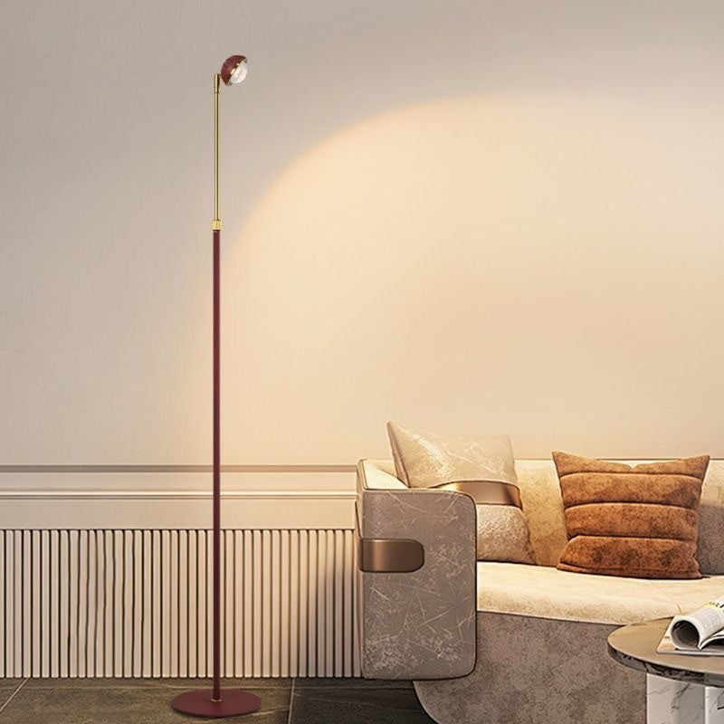 Petit Chaperon Rouge Parapluie Coucher de soleil Lampe Glow