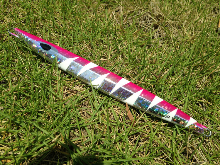 Aile de fer luminescente Kenan Oil Daqing Needle Long Sea Fishing for Leadfish