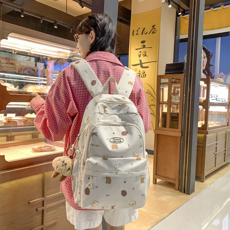 High looks Backpack pour les étudiantes du collège
