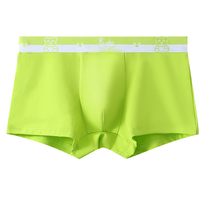Short en boxer homme imprimé Teddy Bear respirant