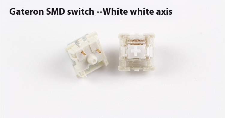 Clavier mécanique Axis SMD RGB COY Transparent