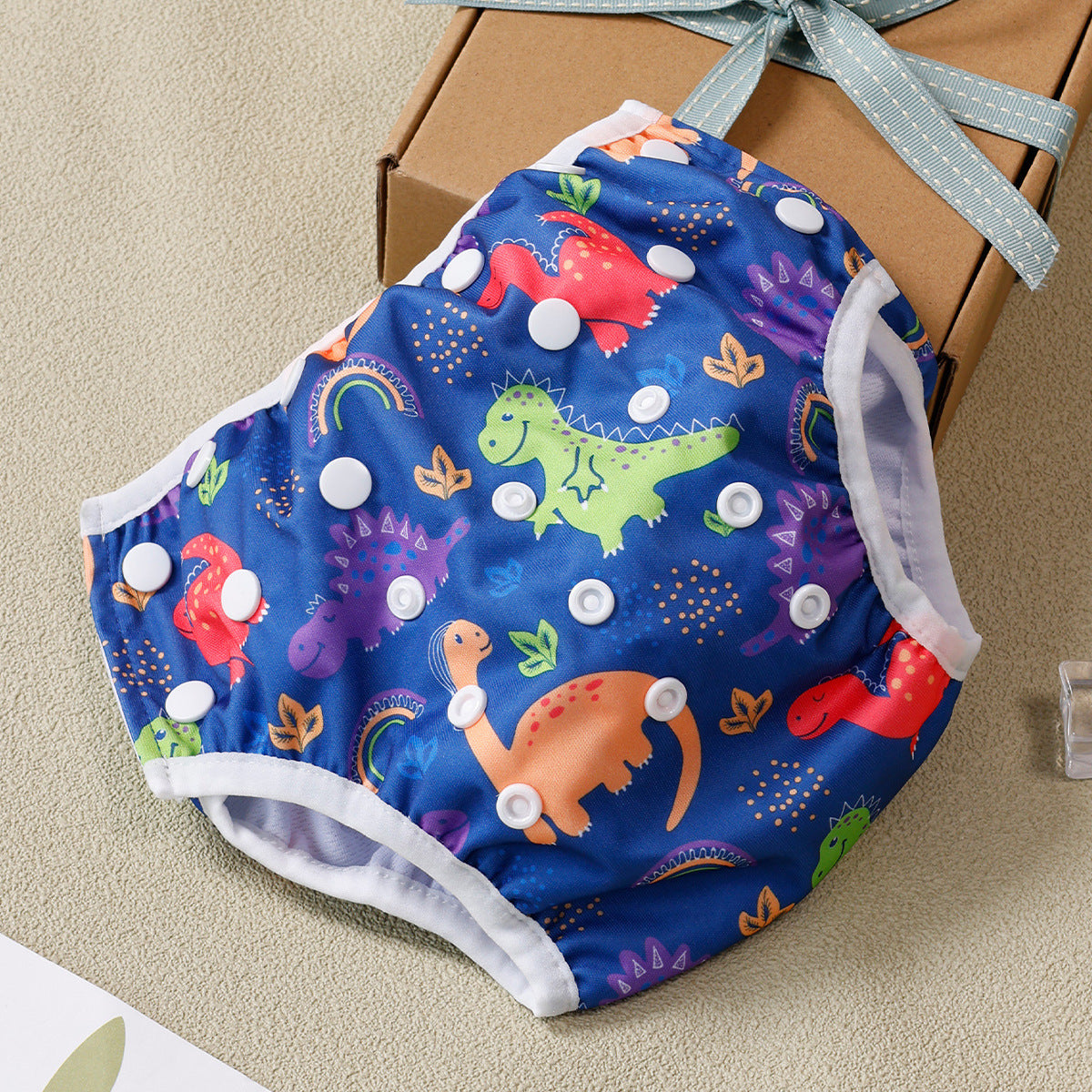 Pantalons de bain respirant en mesh bébé