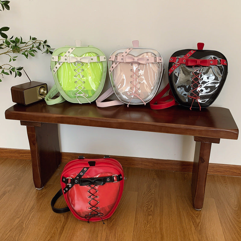 Sac à dos transparent pour les filles