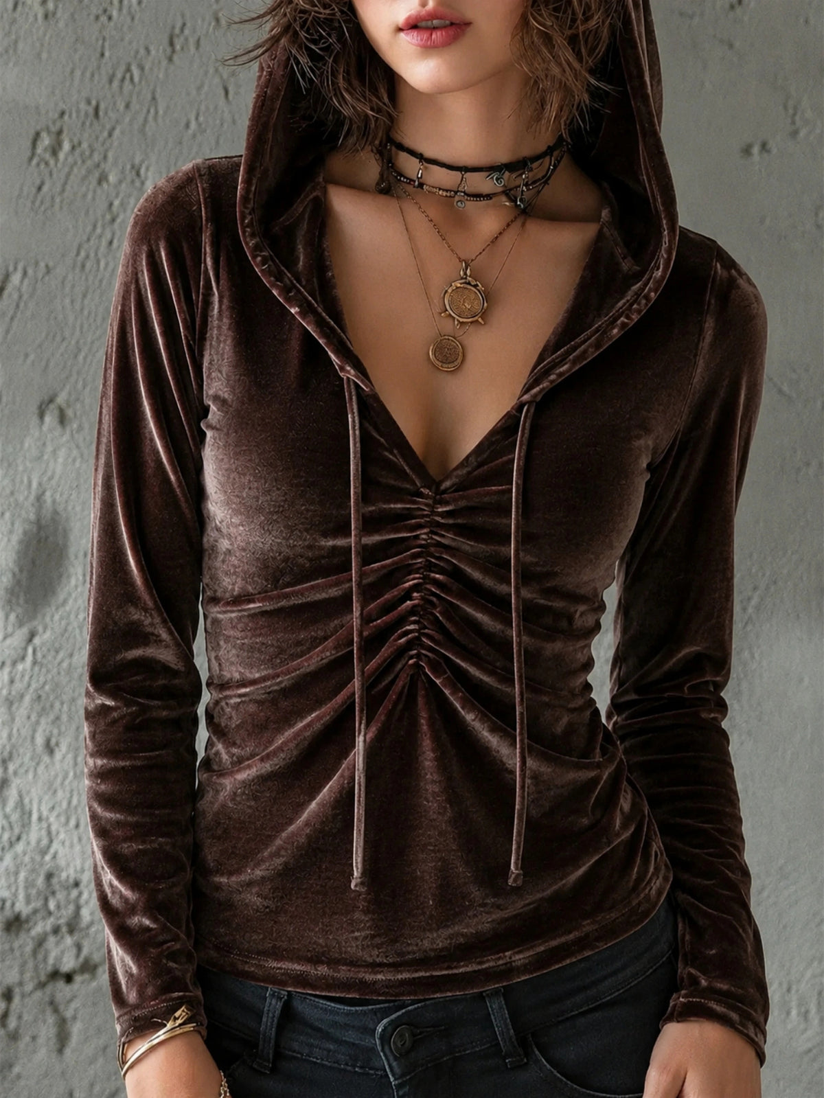 Blouse de polyester