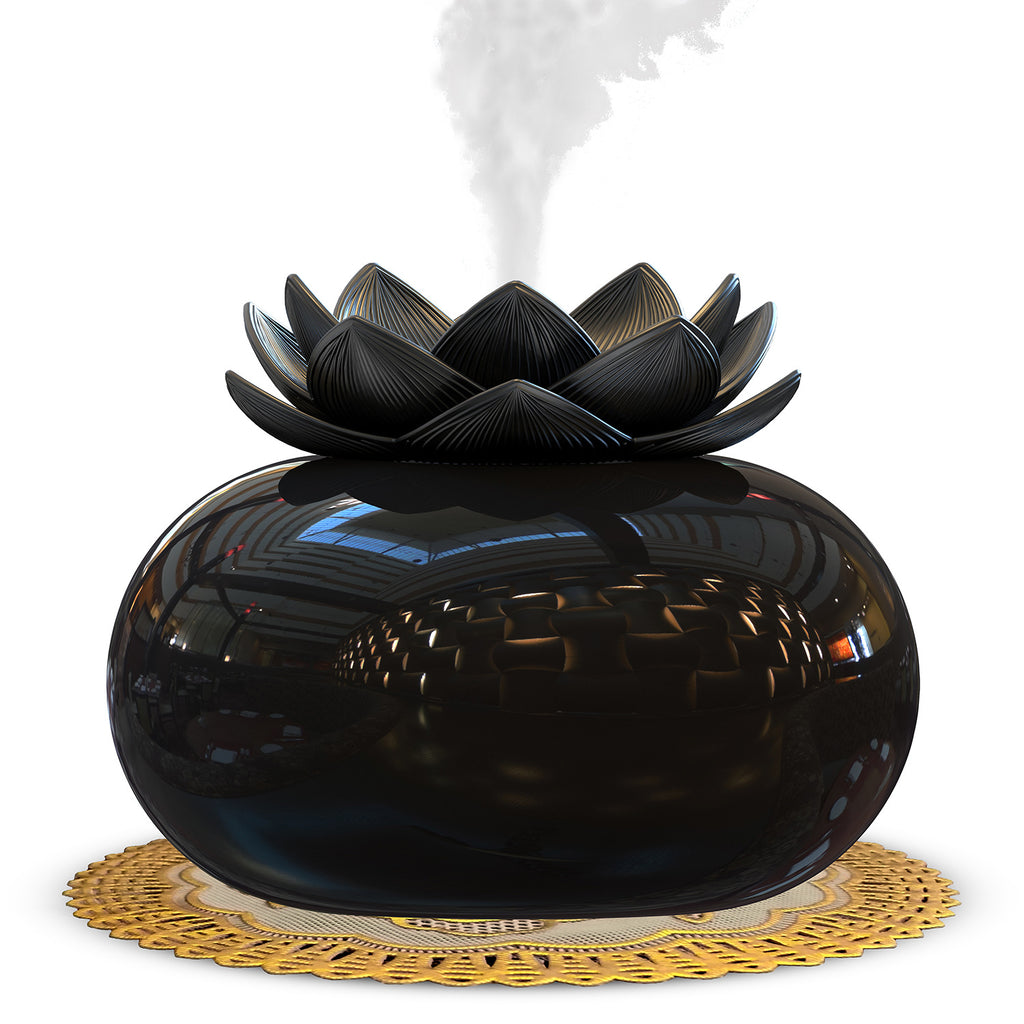 Lotus Aromatherapy Humidificateur USB Réapprovisionner l'eau