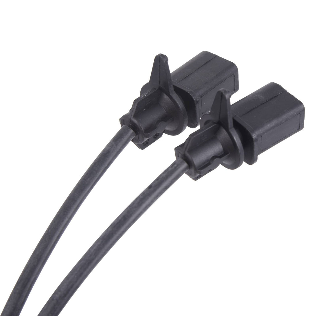 Convient A5 Sportback A6 Quattro S5 Sportback 2Pcs Plaque de frein Capteur d'usure avant