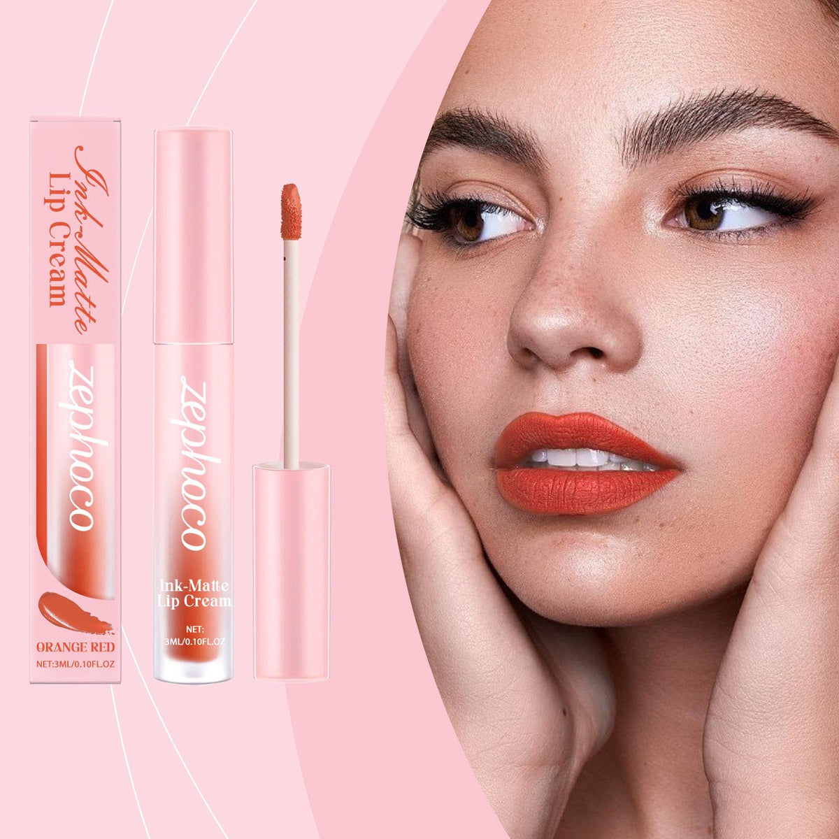 Zephoco Matte Lip Couleur liquide