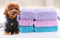 Serviette de bain pour chat de chien