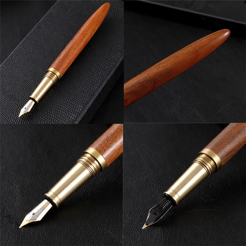 Stylo de fontaine d'affaires