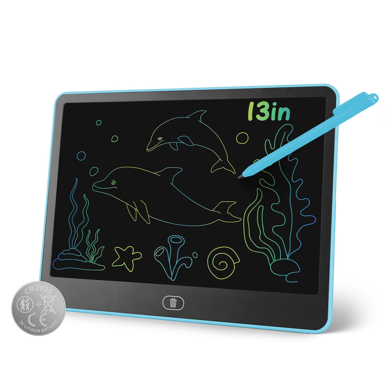 Tablette d'écriture LCD pour enfants