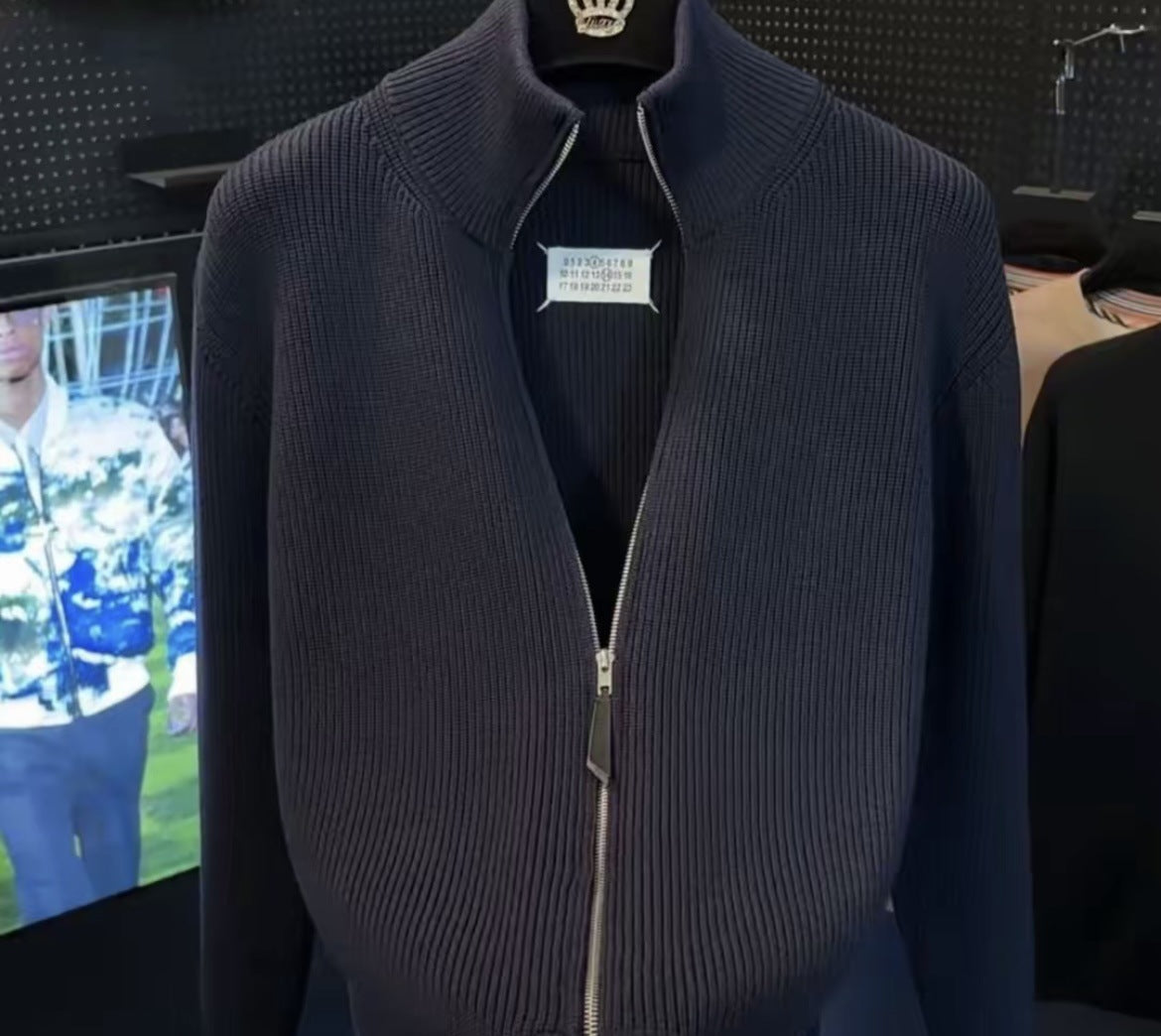Hommes chaud printemps automne Chandail Cardigan