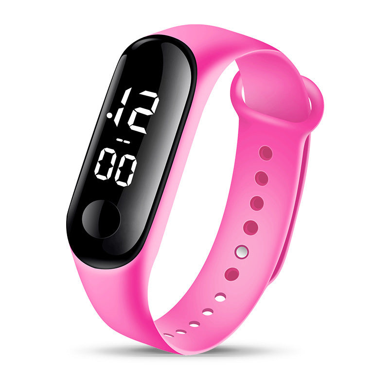 Montre électronique sport de loisir du couple