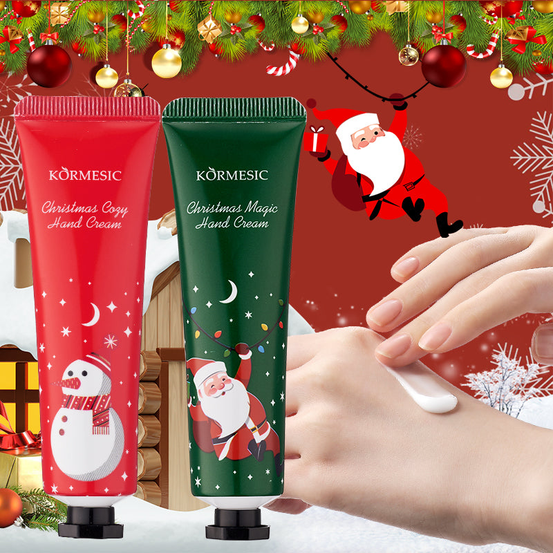 KORMESIC Crème de main magique de Noël pour le commerce extérieur 30g