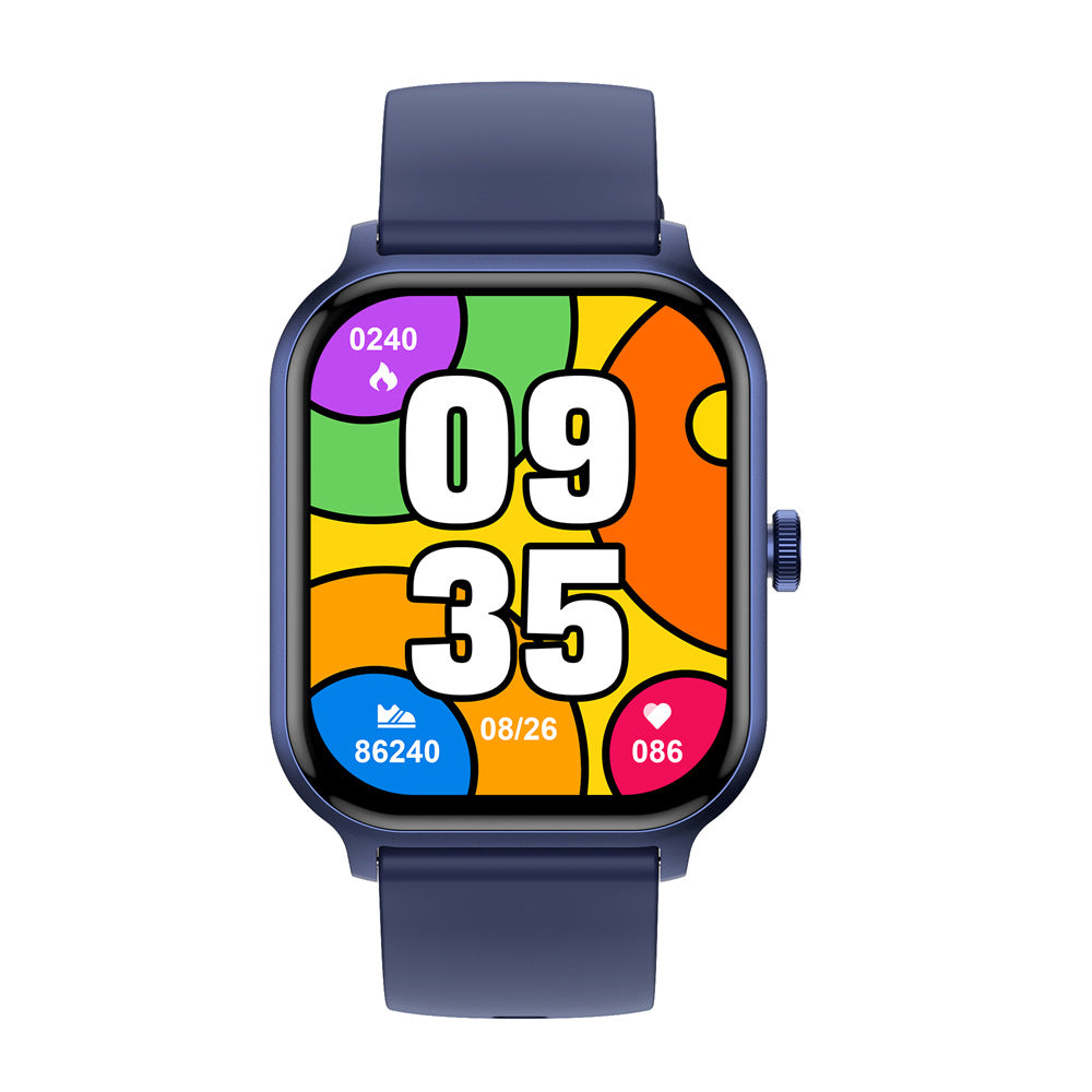 P85 Smart Watch Bluetooth Calling Heart Rate Sports Bracelet