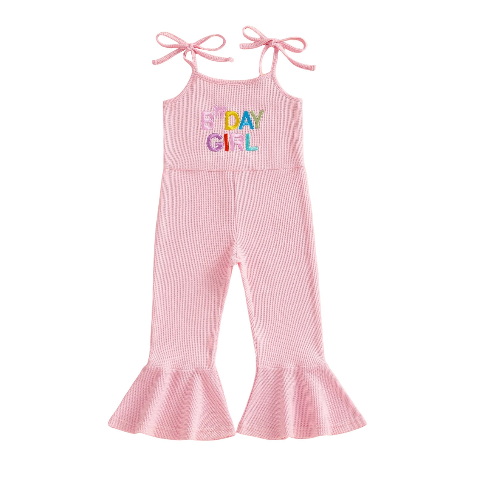 Maillot de saut pour enfants à motifs gaufrés