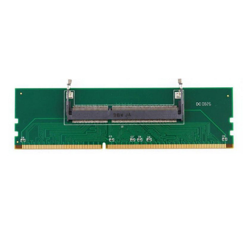 DDR4 Carte d'adaptateur pour ordinateur portable vers le bureau 4 génération Carte de protection de test DDR3