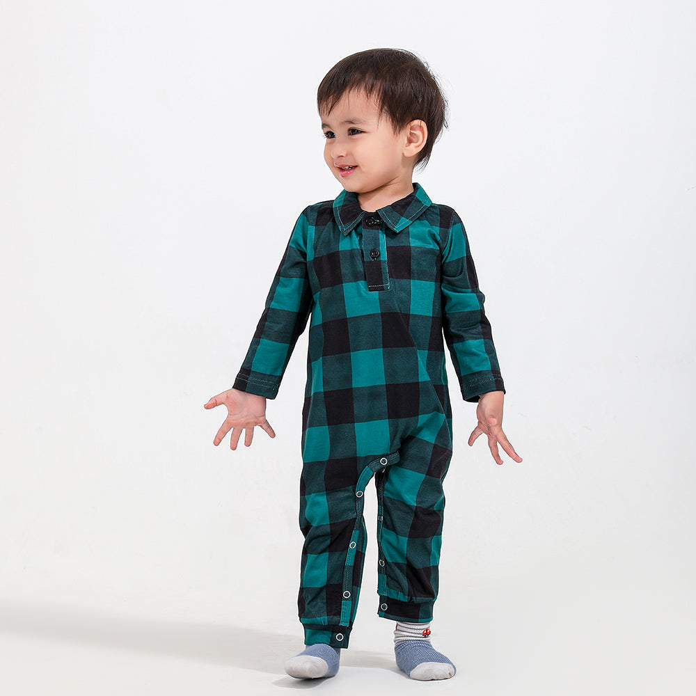 Pyjama de Noël pour les parents et les enfants en Europe et en Amérique
