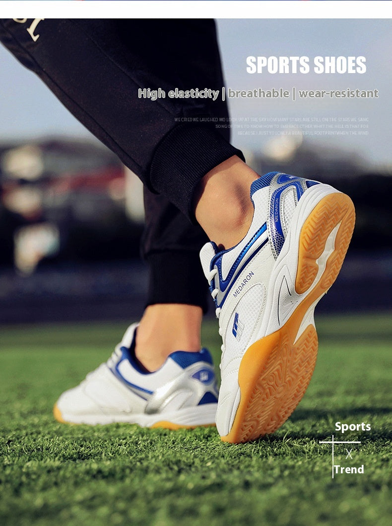 Mesh Table Tennis Sneaker Competition Chaussures de course