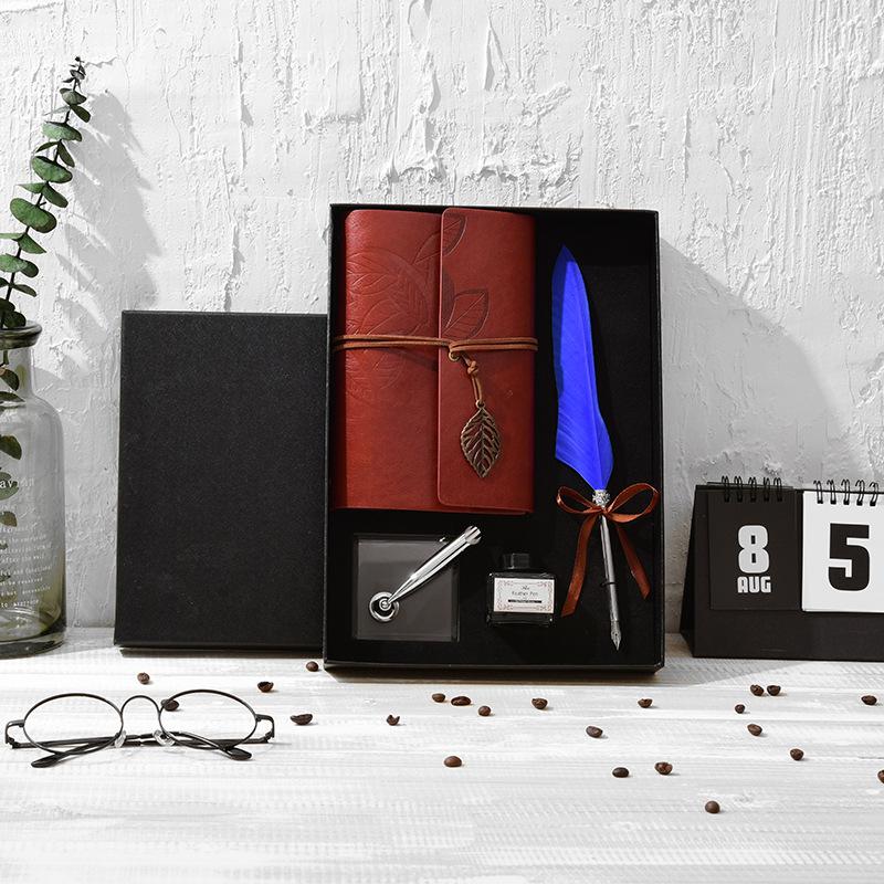 Ensemble cadeau de stylo dip plume