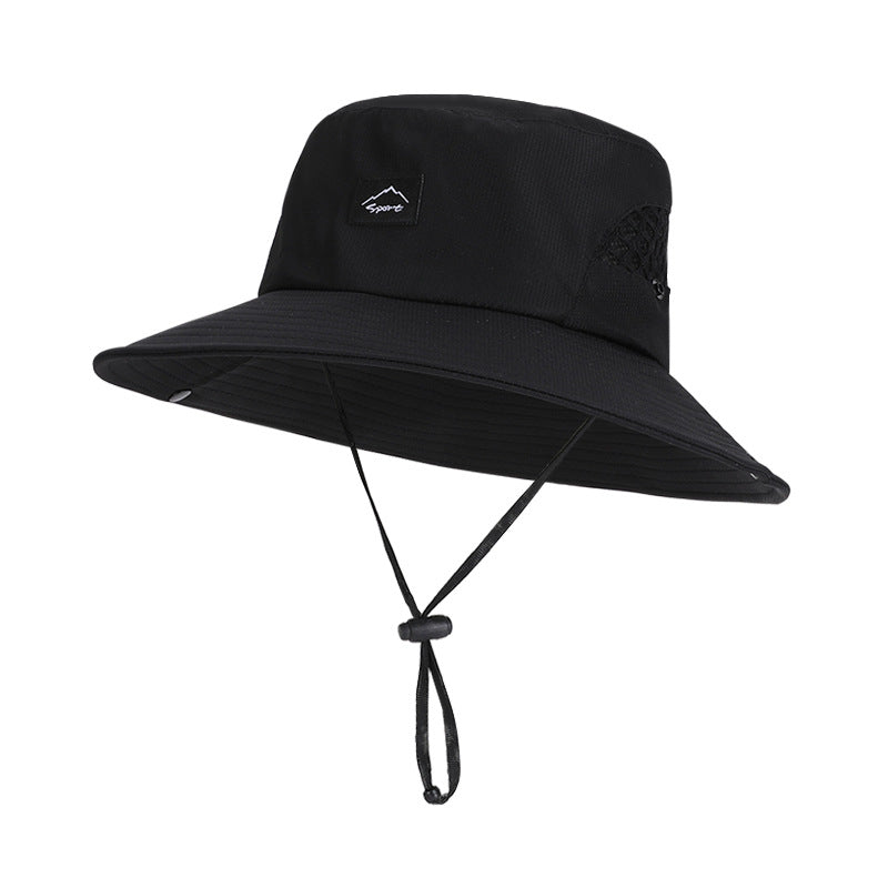 Chapeau de pêche Bucket large bord Protection solaire pour la randonnée