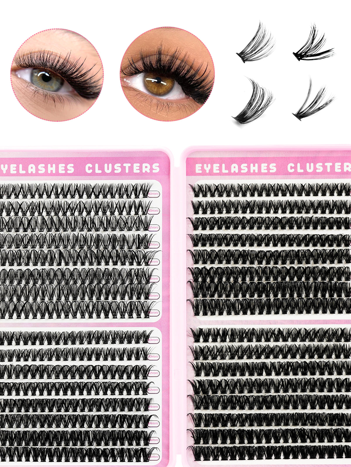 Faux cils 3D