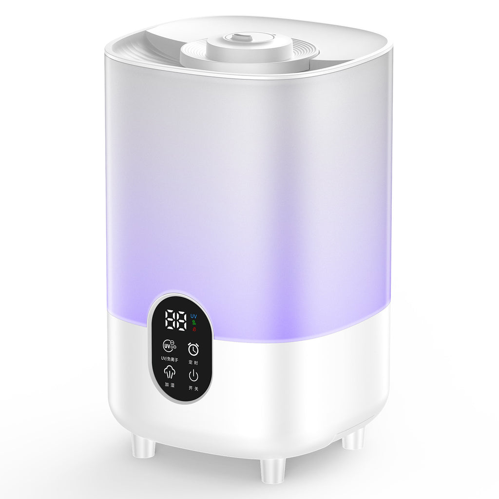 Household timed humidifier